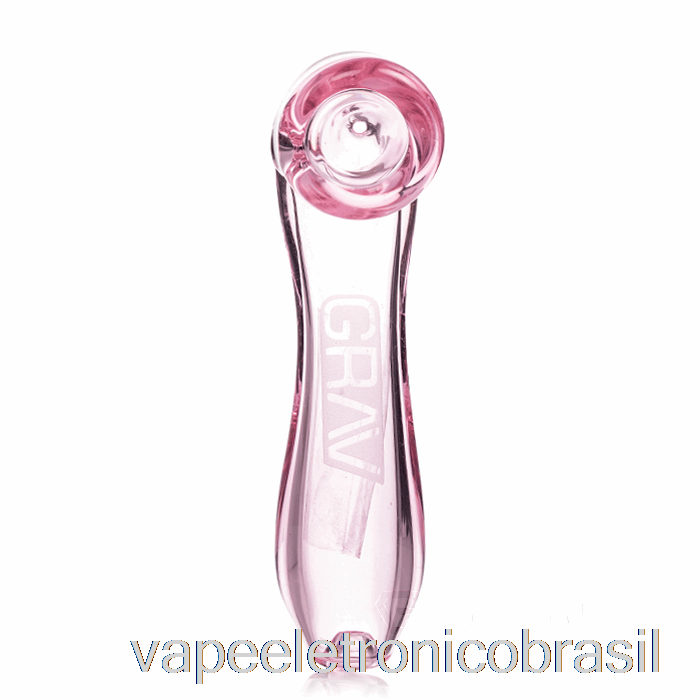 Vaporizador Recarregável Grav Mini Classic Sherlock Pink